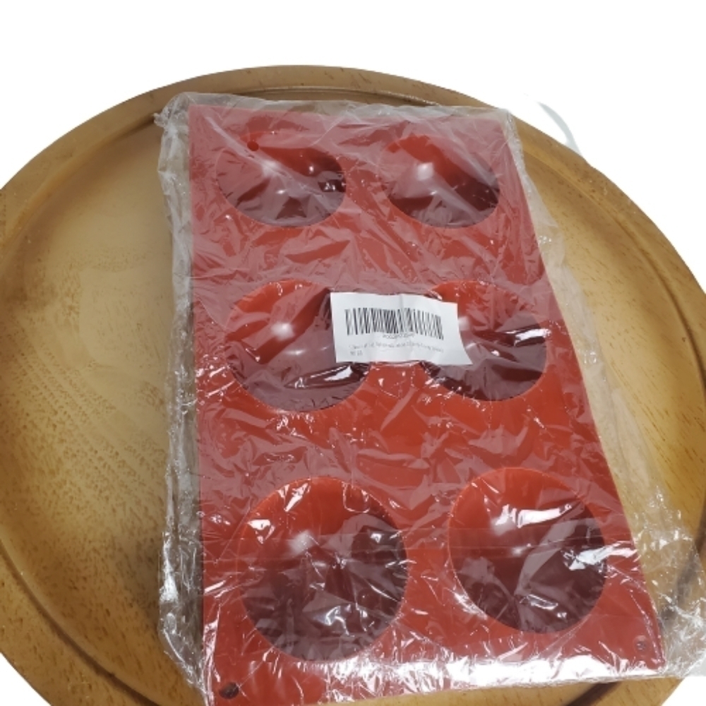 New in Package 3 Pack of Silicone Mold Hot Chocolate Bombs Cake Baking